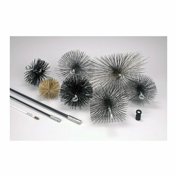 Meeco Mfg Co CHIMNEY BRUSH RECTANGLE WIRE 12 X 8 IN 31208